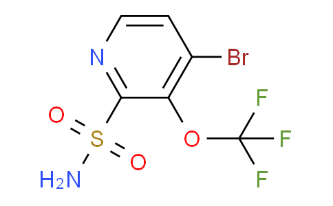 AM63021 | 1361826-56-3 | 4-Bromo-3-(trifluoromethoxy)pyridine-2-sulfonamide