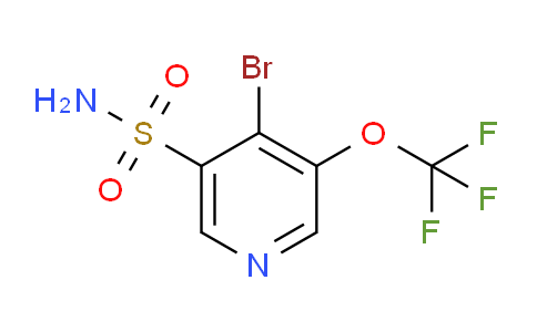 AM63022 | 1361768-32-2 | 4-Bromo-3-(trifluoromethoxy)pyridine-5-sulfonamide