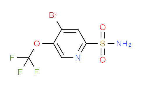 AM63023 | 1361895-98-8 | 4-Bromo-5-(trifluoromethoxy)pyridine-2-sulfonamide
