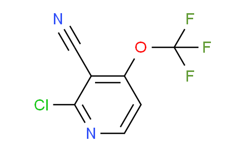2-Chloro-3-cyano-4-(trifluoromethoxy)pyridine