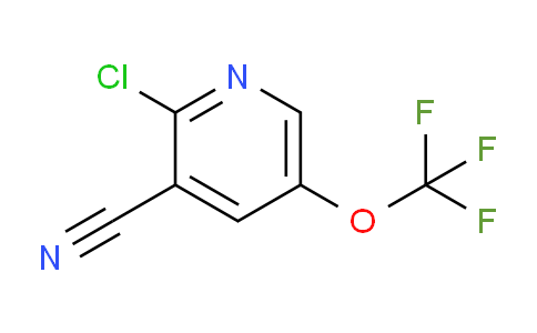 2-Chloro-3-cyano-5-(trifluoromethoxy)pyridine