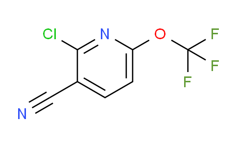 2-Chloro-3-cyano-6-(trifluoromethoxy)pyridine