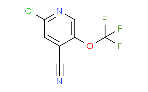 2-Chloro-4-cyano-5-(trifluoromethoxy)pyridine
