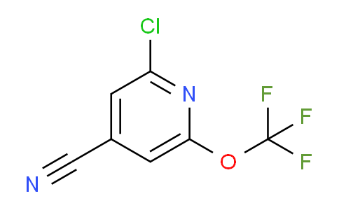 AM63032 | 1361751-83-8 | 2-Chloro-4-cyano-6-(trifluoromethoxy)pyridine