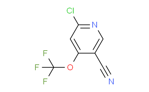 AM63034 | 1361826-61-0 | 2-Chloro-5-cyano-4-(trifluoromethoxy)pyridine