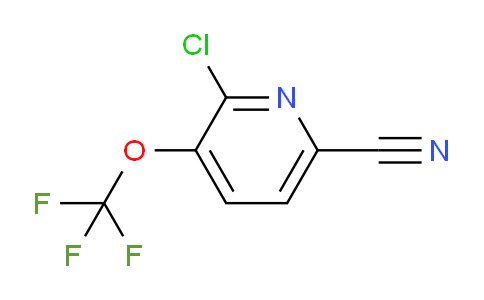 AM63036 | 1361896-10-7 | 2-Chloro-6-cyano-3-(trifluoromethoxy)pyridine