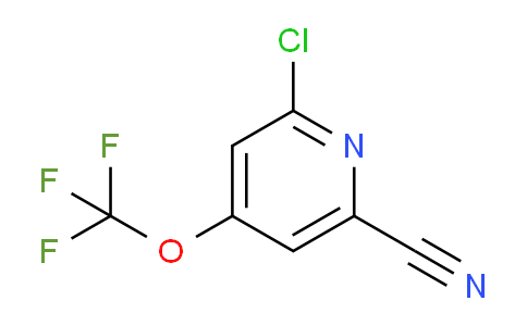AM63037 | 1361815-62-4 | 2-Chloro-6-cyano-4-(trifluoromethoxy)pyridine