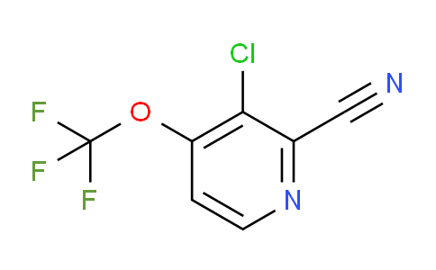 AM63039 | 1361857-02-4 | 3-Chloro-2-cyano-4-(trifluoromethoxy)pyridine
