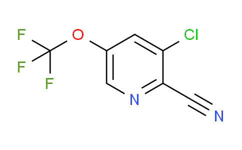 AM63040 | 1361694-71-4 | 3-Chloro-2-cyano-5-(trifluoromethoxy)pyridine