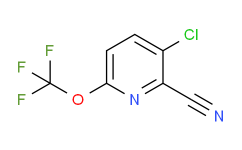 AM63041 | 1361693-06-2 | 3-Chloro-2-cyano-6-(trifluoromethoxy)pyridine