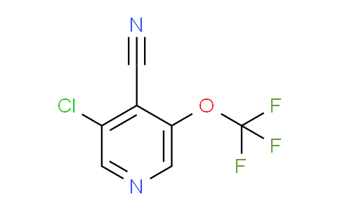 AM63043 | 1361815-71-5 | 3-Chloro-4-cyano-5-(trifluoromethoxy)pyridine