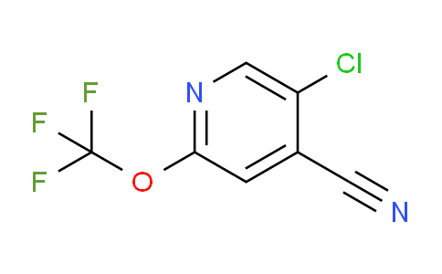 AM63044 | 1361882-63-4 | 5-Chloro-4-cyano-2-(trifluoromethoxy)pyridine