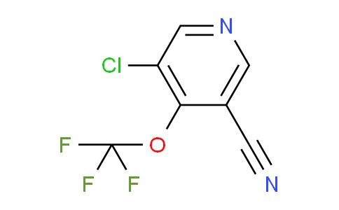 AM63046 | 1361826-65-4 | 3-Chloro-5-cyano-4-(trifluoromethoxy)pyridine