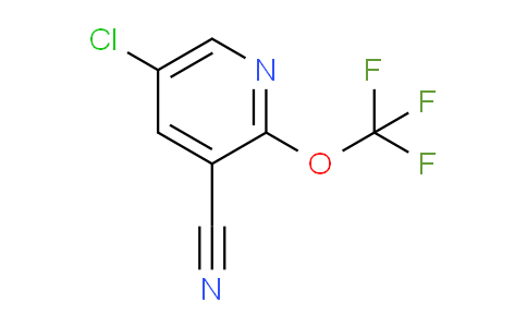 AM63047 | 1361768-49-1 | 5-Chloro-3-cyano-2-(trifluoromethoxy)pyridine
