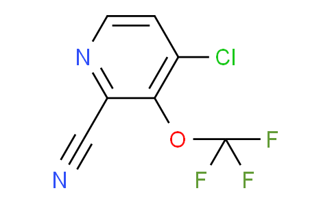 AM63048 | 1361841-86-2 | 4-Chloro-2-cyano-3-(trifluoromethoxy)pyridine