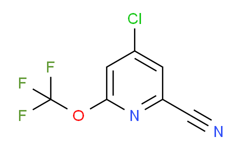 AM63050 | 1361857-08-0 | 4-Chloro-2-cyano-6-(trifluoromethoxy)pyridine