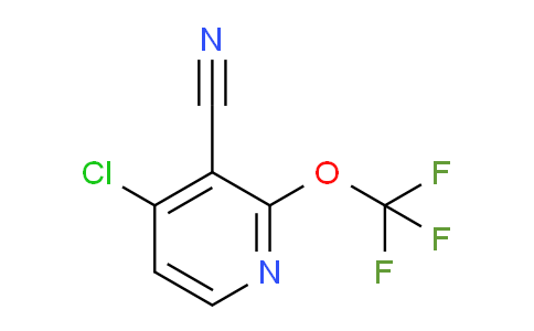 AM63051 | 1361896-14-1 | 4-Chloro-3-cyano-2-(trifluoromethoxy)pyridine
