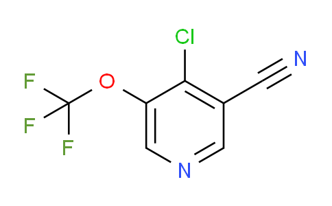 AM63052 | 1361799-89-4 | 4-Chloro-3-cyano-5-(trifluoromethoxy)pyridine