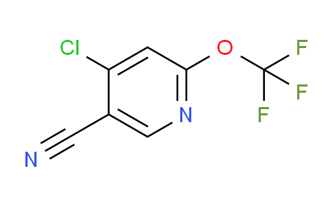 AM63053 | 1361693-14-2 | 4-Chloro-5-cyano-2-(trifluoromethoxy)pyridine