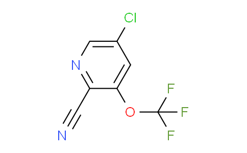 AM63054 | 1361867-67-5 | 5-Chloro-2-cyano-3-(trifluoromethoxy)pyridine