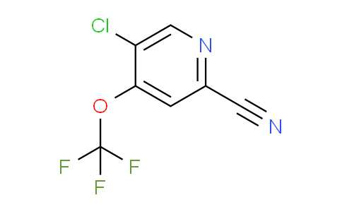 AM63055 | 1361694-78-1 | 5-Chloro-2-cyano-4-(trifluoromethoxy)pyridine