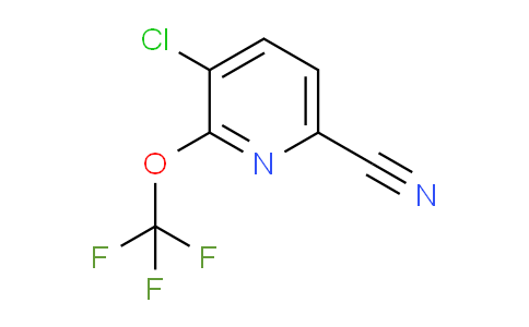 AM63056 | 1361882-70-3 | 3-Chloro-6-cyano-2-(trifluoromethoxy)pyridine