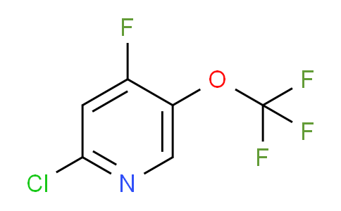AM63061 | 1361745-30-3 | 2-Chloro-4-fluoro-5-(trifluoromethoxy)pyridine