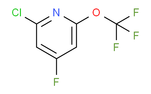AM63062 | 1361495-89-7 | 2-Chloro-4-fluoro-6-(trifluoromethoxy)pyridine