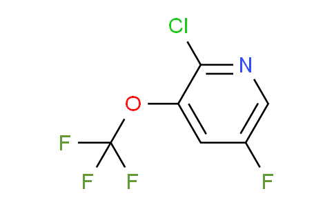 AM63063 | 1361896-22-1 | 2-Chloro-5-fluoro-3-(trifluoromethoxy)pyridine