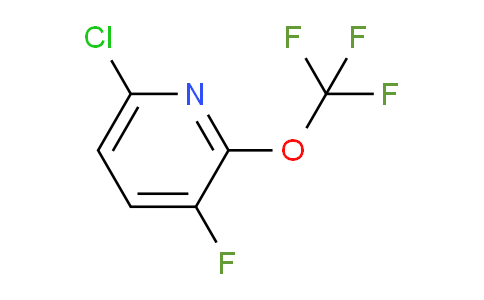 6-Chloro-3-fluoro-2-(trifluoromethoxy)pyridine