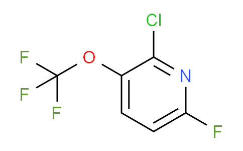2-Chloro-6-fluoro-3-(trifluoromethoxy)pyridine
