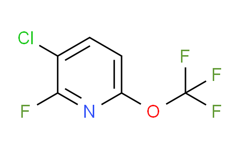3-Chloro-2-fluoro-6-(trifluoromethoxy)pyridine