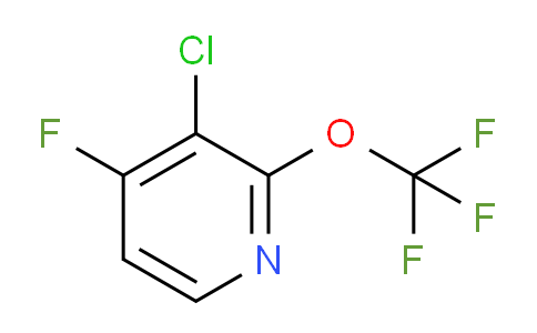 AM63072 | 1361768-69-5 | 3-Chloro-4-fluoro-2-(trifluoromethoxy)pyridine