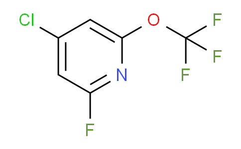 4-Chloro-2-fluoro-6-(trifluoromethoxy)pyridine