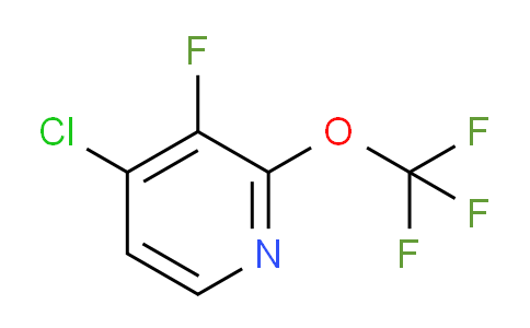 4-Chloro-3-fluoro-2-(trifluoromethoxy)pyridine