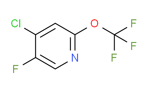 4-Chloro-5-fluoro-2-(trifluoromethoxy)pyridine