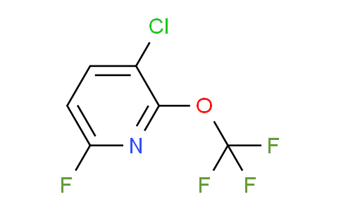 3-Chloro-6-fluoro-2-(trifluoromethoxy)pyridine