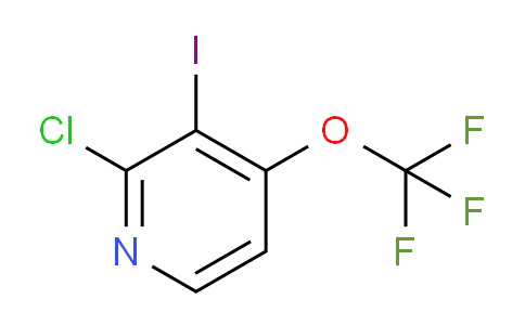 2-Chloro-3-iodo-4-(trifluoromethoxy)pyridine