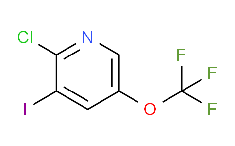 2-Chloro-3-iodo-5-(trifluoromethoxy)pyridine