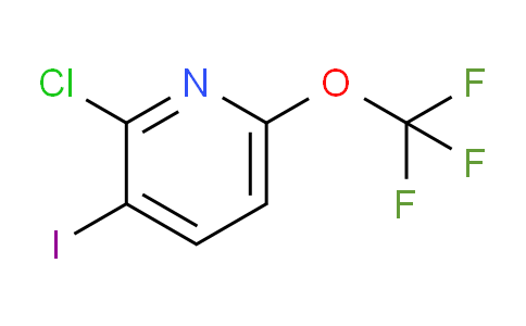 2-Chloro-3-iodo-6-(trifluoromethoxy)pyridine