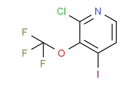 2-Chloro-4-iodo-3-(trifluoromethoxy)pyridine