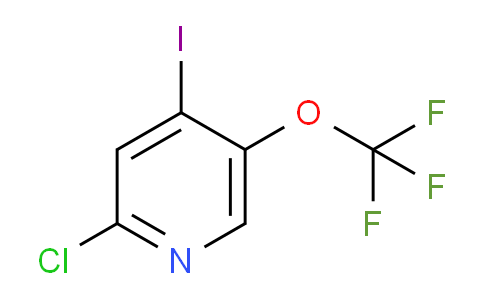 2-Chloro-4-iodo-5-(trifluoromethoxy)pyridine