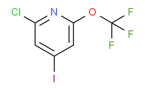 2-Chloro-4-iodo-6-(trifluoromethoxy)pyridine