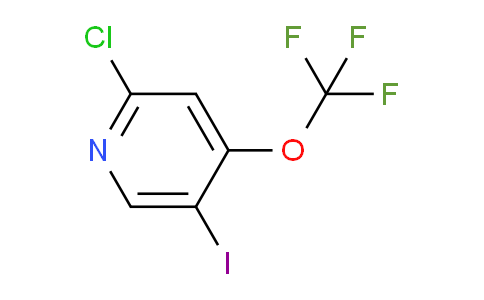 2-Chloro-5-iodo-4-(trifluoromethoxy)pyridine