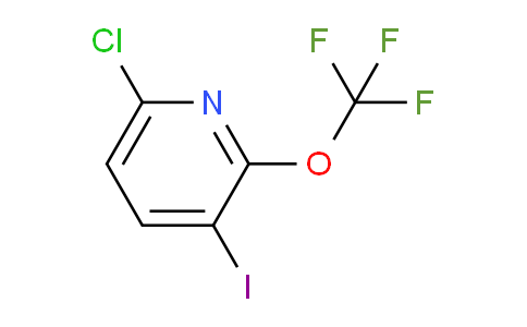 6-Chloro-3-iodo-2-(trifluoromethoxy)pyridine