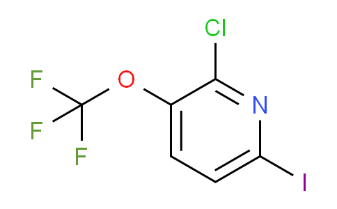 AM63089 | 1361496-09-4 | 2-Chloro-6-iodo-3-(trifluoromethoxy)pyridine