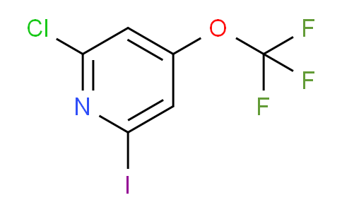 2-Chloro-6-iodo-4-(trifluoromethoxy)pyridine