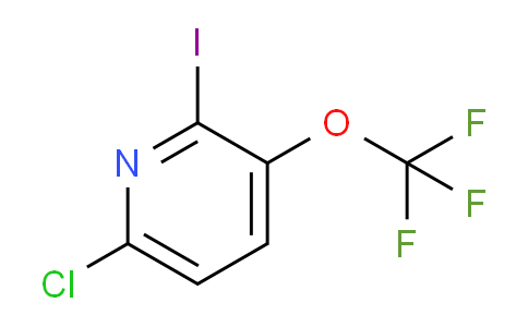 6-Chloro-2-iodo-3-(trifluoromethoxy)pyridine