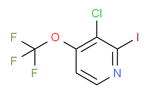 3-Chloro-2-iodo-4-(trifluoromethoxy)pyridine