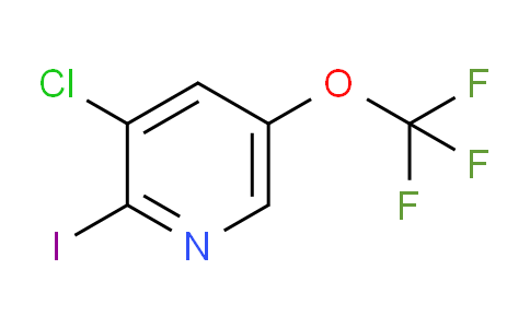 3-Chloro-2-iodo-5-(trifluoromethoxy)pyridine